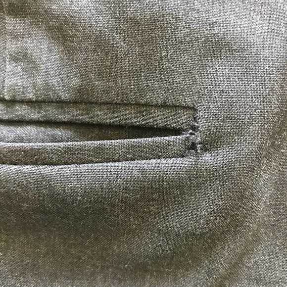 The Limited | Cassidy Dress Pants in Dark Gray - Picture 11 of 11